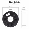 1.75 mm Tinta 3D Printer Filament - 6 ROLL - PLA+